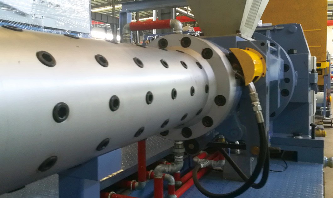 銷釘式冷喂料擠出機