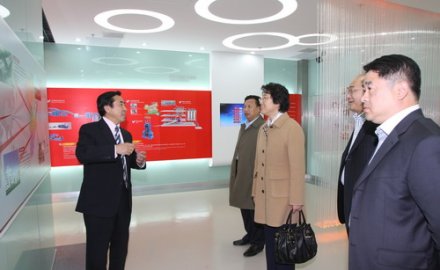 市委常委、市統(tǒng)戰(zhàn)部長臧愛民到公司調(diào)研